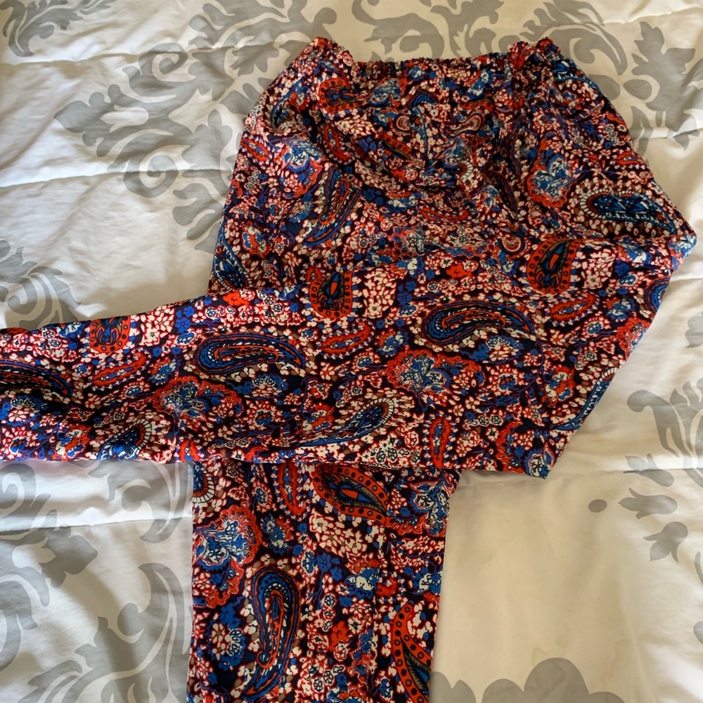 Patterned pants